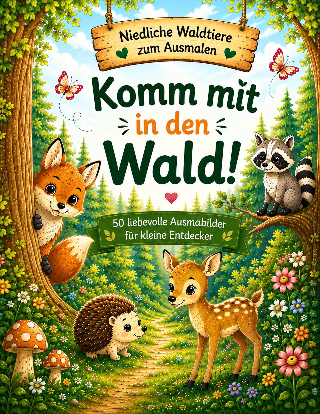 Komm mit in den Wald